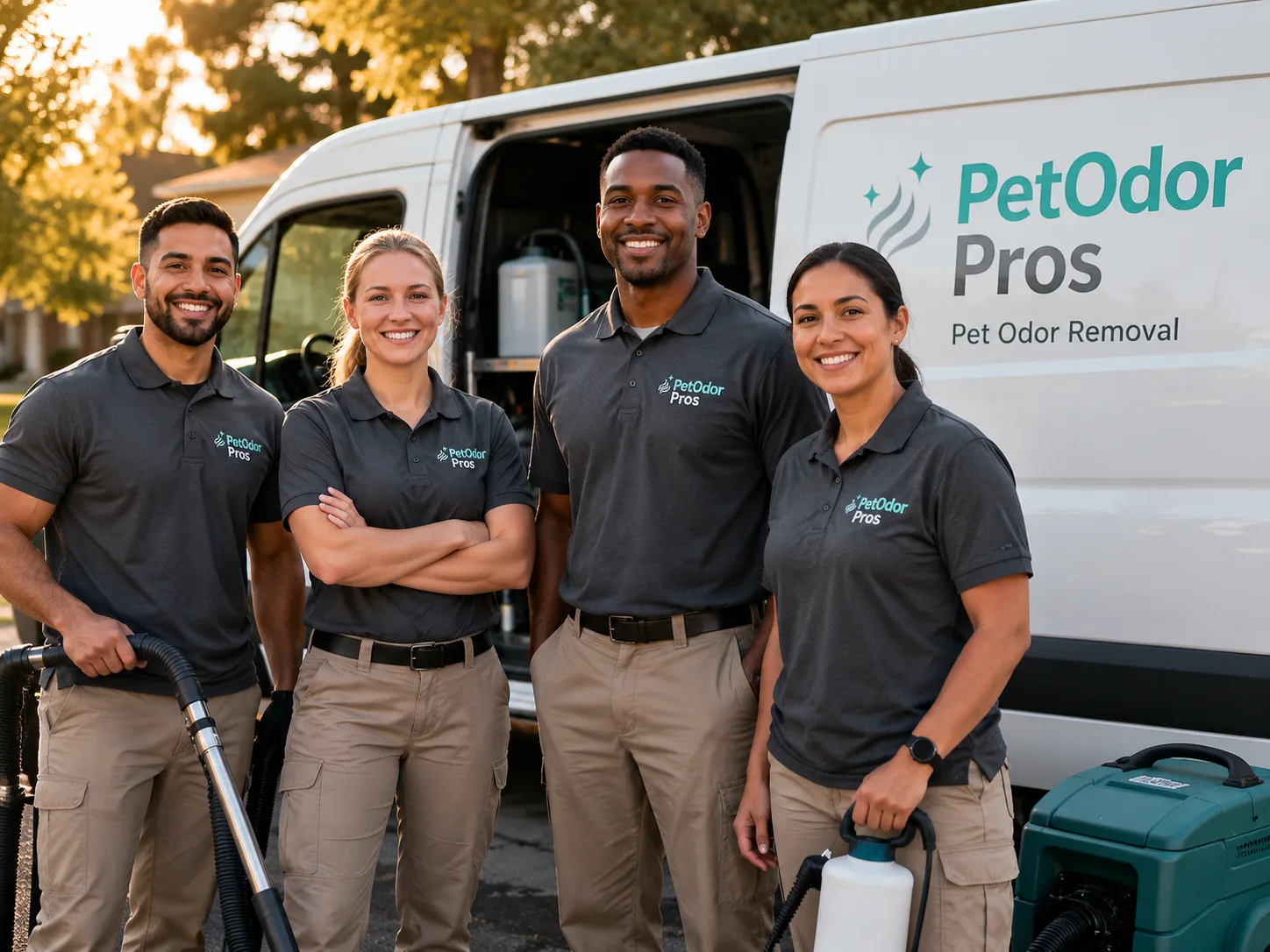 Pet Odor Removal team serving Washington, PA